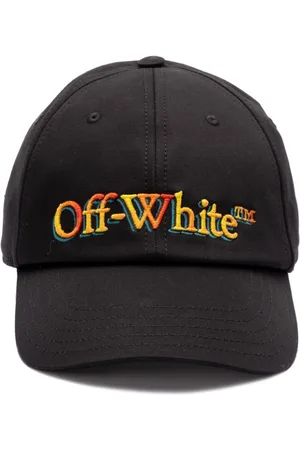 OFF-WHITE Baseballkappe mit Logo-Stickerei