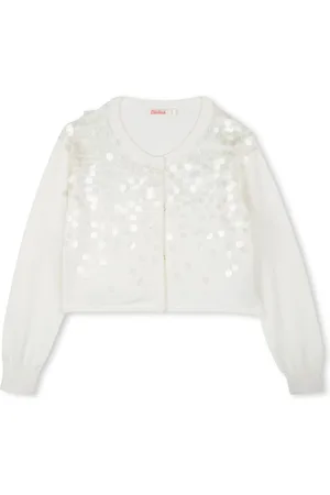 Billieblush Cardigan mit Pailletten