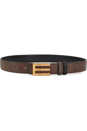 Etro Gürtel mit Logo-Schnalle