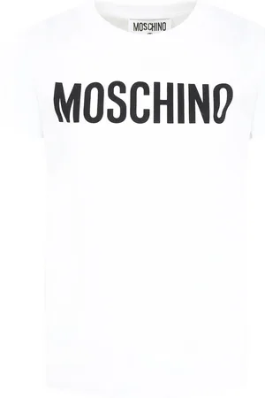 Moschino T-Shirt mit Logo-Print