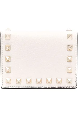 VALENTINO GARAVANI Portemonnaie mit Nieten