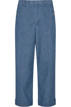 VALENTINO GARAVANI Jeans mit geradem Bein