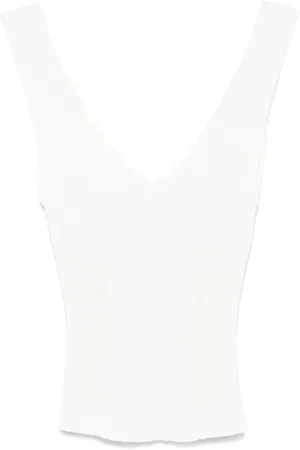 Golden Goose Geripptes Top