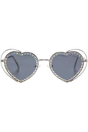 MONNALISA Sonnenbrille mit Gestell in Herzform