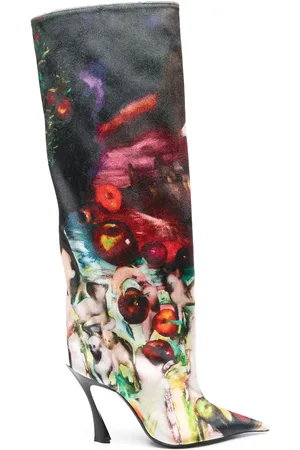 MUGLER X Ambera Wellmann Fang Stiefel 95mm