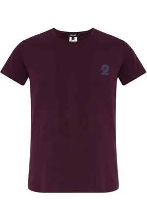 VERSACE T-Shirt mit Medusa-Kopf-Print