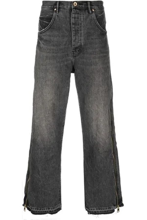 Purple Brand P018 Wide-Leg-Jeans