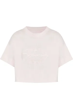 Givenchy Klassisches Cropped-T-Shirt
