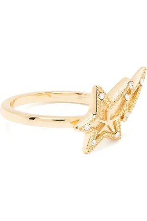 BAPY Ring mit ikonischem Star Bolt-Motiv