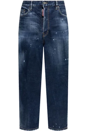 Dsquared2 Klassische Tapered-Jeans