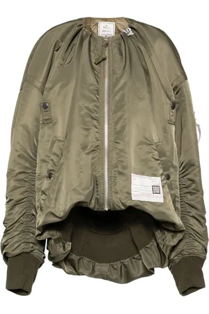 Maison Mihara Yasuhiro Bomberjacke mit extra langen Ärmeln