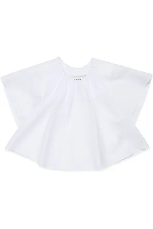Maison Margiela Bluse mit Nummern-Motiv