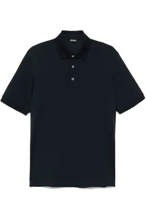 Ermenegildo Zegna Poloshirt aus Piqué