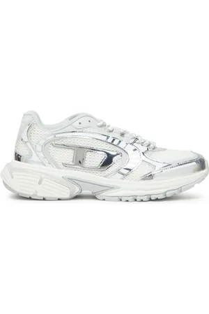 Diesel Sneakers mit Kontrasteinsätzen