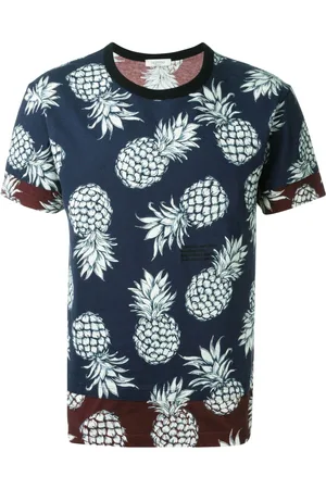 VALENTINO GARAVANI T-Shirt mit Ananas-Print
