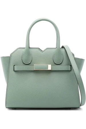 VALEXTRA Micro Milano Tote Bag