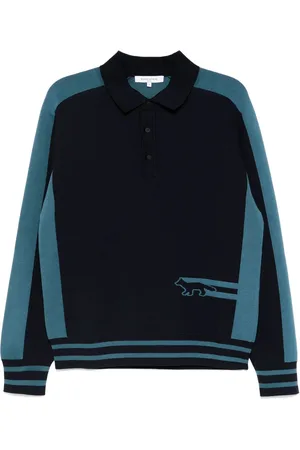 Maison Kitsuné Flash Fox Poloshirt