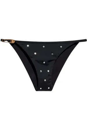 VERSACE Bikinihöschen mit Kristallen