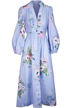 ZIMMERMANN Everly Midikleid