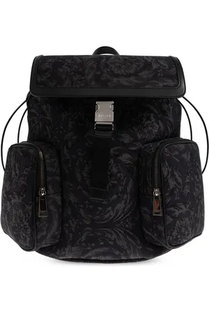 VERSACE Rucksack mit Barocco-Muster
