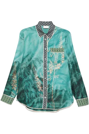 PIERRE-LOUIS MASCIA Aloe Hemd