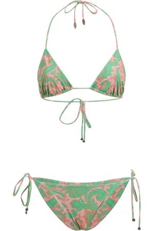 Etro Bikini mit Paisley-Print