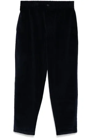 Maison Kitsuné Hose aus Cord