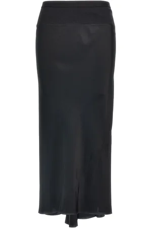 Rick Owens Rock mit schräger Schnittführung