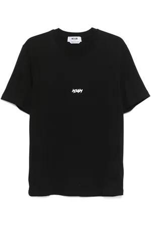 Msgm T-Shirt mit Logo-Print
