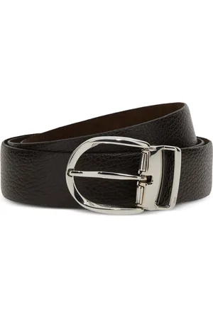 Boggi Milano Wendbarer Ledergürtel
