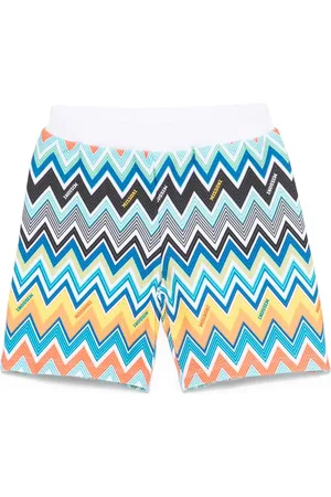 Missoni Shorts mit Zickzackmuster