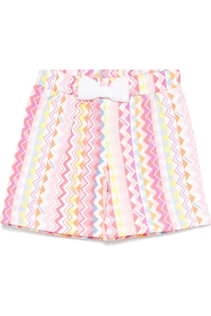 Missoni Shorts mit Zickzackmuster