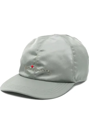 Kiton Baseballkappe mit Logo-Stickerei