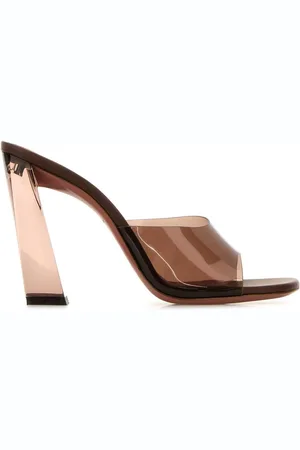 Amina Muaddi Brigitte Mules 95mm