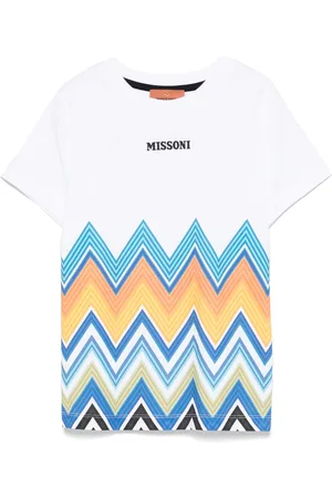Missoni T-Shirt mit Zickzackmuster