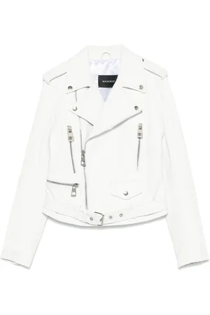 Manokhi Bikerjacke aus Leder