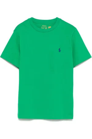 Ralph Lauren T-Shirt mit Polo Pony-Stickerei