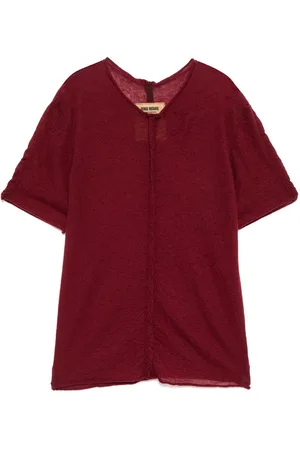 UMA WANG T-Shirt aus Kaschmir