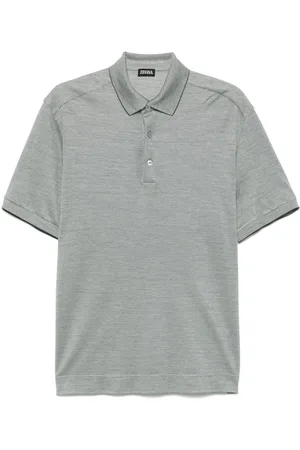 Ermenegildo Zegna Poloshirt aus Piqué