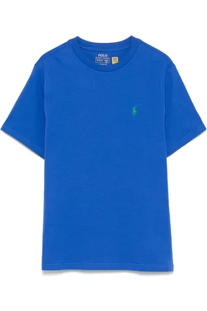 Ralph Lauren T-Shirt mit Polo Pony-Stickerei