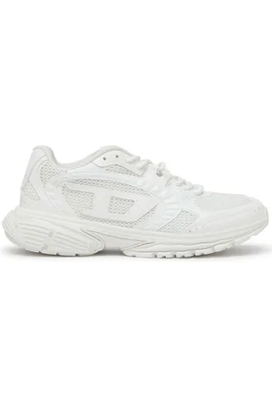 Diesel Sneakers mit Netzeinsatz