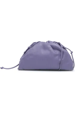Bottega Veneta 2000-2018 The Mini Pouch Umhängetasche aus Lammleder