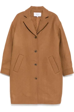 Maison Kitsuné Mantel aus Wolle
