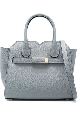 VALEXTRA Mini Milano Tote Bag