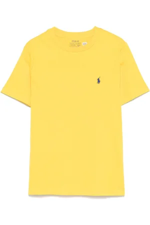Ralph Lauren T-Shirt mit Polo Pony-Stickerei