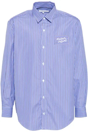 Maison Kitsuné Gestreiftes Hemd