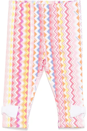 Missoni Leggings mit Zickzackmuster