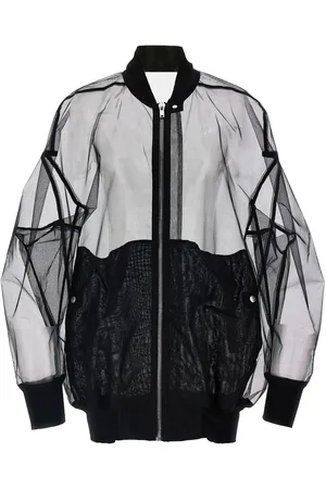 Rick Owens Jumbo Flight Bomberjacke