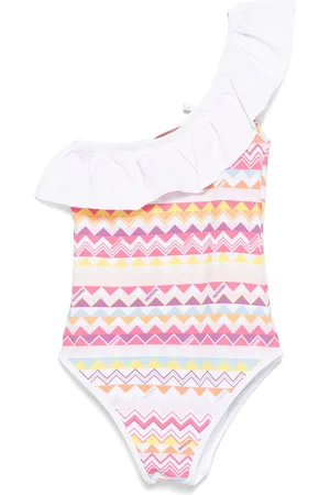 Missoni Badeanzug mit Zickzackmuster
