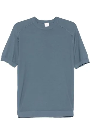 ELEVENTY Fein gestricktes T-Shirt